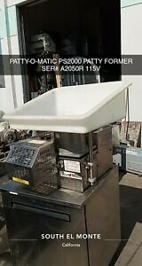 Patty - O - Matic Hamburger Patty Moulder Model # 330A