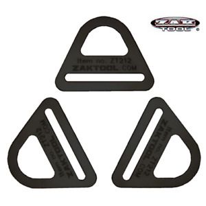 Zak Tool Booster Pack Of 3 Zt212 Buckles. Lifetime Guarantee.