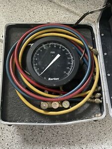Barton 247C Differential Pressure Indicator