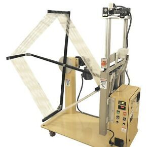 AMS Medical Extrusion Tubing Winder with Dancer for Tensionless Product Winding