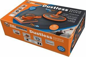 FCI - FCI DUSTLESS DUST-FREE Sanding System, Orange/Grey