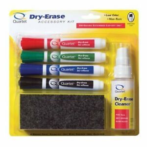 ACCO BRANDS Dry Erase Accessory Kit Sold in packs of 6