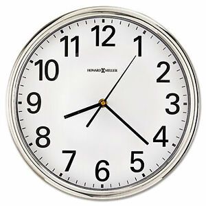 Howard Miller Clock,Wall,Sv 625561 625-561  - 1 Each