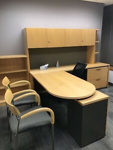 Maple Executive Desk