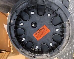 PREFORMED LINE PRODUCTS RIBBON DOME FIBER OPTIC SPLICE CLOSURE 9.5x19” COYD919R