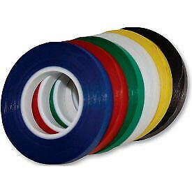 Magna Visual Vinyl Chart Tape, 324&#034;W x 1/4&#034;H, Blue CT8-BL  - 1 Each