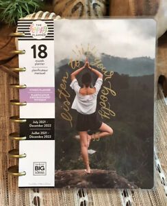 NEW! 2021-2022  The Happy Planner FITNESS “STRENGTH FROM WITHIN” Classic 18 Mos.