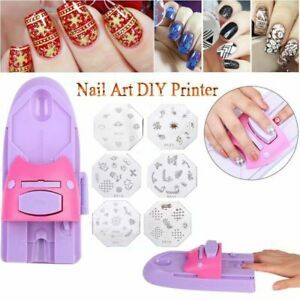 Fashion Nail Art Printer Manicure Tool Nail Art Stamper Nail Printing Machine