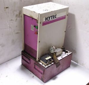 Hytec Owatonna tool hydraulic pump power pak 2hp , 1 phase , 5000 psi