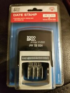 Cosco 2000 Plus Economy Dater Self-Inking Black