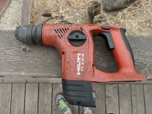 Hilti TE 4-a18 Hammer Drill (battery not included) te4 te4a18