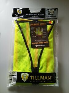 Tillman 2020 Operator Series Type R Class 2 Safety Vest