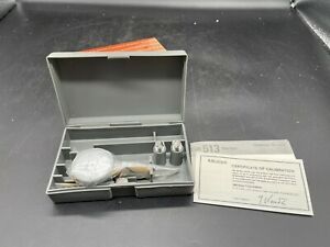 Mitutoyo 513-212 Dial Test Indicator .0005”-.030” Brand New As Shown