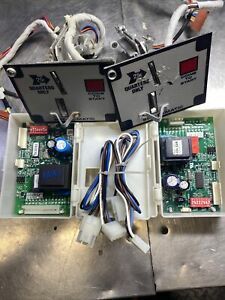 setomatic coin drop 110volt  bundle of two ,tested Good.