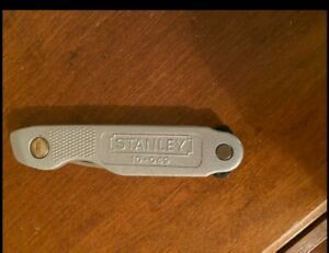 Stanley 10-049 Folding Pocket Utility  Knife