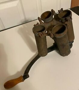 Vintage Dairy Milk Fisher Scientific Hand Crank Centrifuge Cream Separator