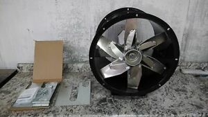 Dayton 4C661 18 In Blade Dia Steel Belt-Drive Tubeaxial Fan w/out Motor