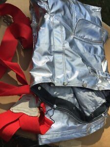LION JANESVILLE Firefighter Proximity Pants PSUA 32R Turnout