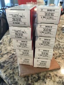 Lot Of (10) Pass And Seymour 26352 - W