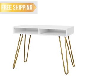 Mainstays Hairpin Writing Desk, Multiple Finishes
