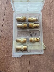 John Brooks Floodjet Spraying Nozzles Lot of 7 - #16