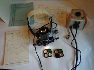vintage AO Binocular Indirect Ophthalmoscope With case