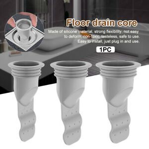 Shower Toilet Sewer Pipe Inner Floor Drain Core Set Silicone Deodorant Household