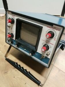 Heathkit Model IO-4550 Dual Trace Oscilloscope - vintage 120v 240v 70w 10 4550