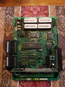 Toshiba DK RCTUBB3A-V.2 REL 4.3 Processor, w/ RRCS1A-4 DTMF  #2