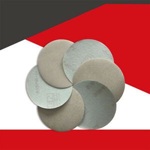 5in 125mm Orbital Sandpaper Hook Loop Dry Sanding Discs 60~1000 Assortment Grit
