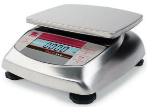Ohaus Valor 3000 V31X3 Compact Stainless steel Scale 3kgX0.5g, New