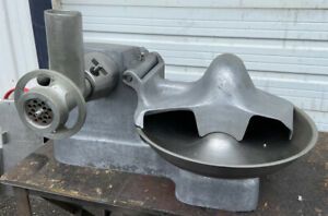 USED 84181D Hobart &#034;Buffalo Chopper&#034; Bowl Chopper With Grinder Attachment