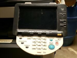 Touchscreen Display (Only) for konica minolta bizhub c452