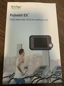 Wellue Pulsebit EX Personal EKG/ECG Monitor Palm Size For Fitness/Home Use