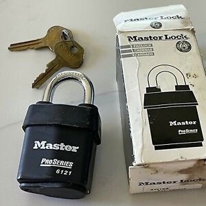 Master Lock Pro Series 6121KA All Weather Tough Padlock