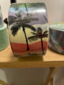 Palm Tree Design DUCKTAPE 1.88 IN X 10 YD New Lot Us Others Gummy Cherry