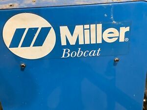 MILLER WELDER/GENERATOR 225 NT ON TRAILER - NEW NEVER USED
