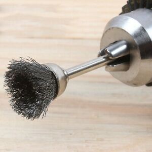Wheel Wire Brush Wire 10pcs Accessories Brush Brushes Cup High Quality Hot