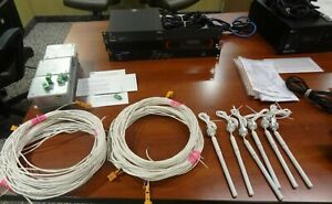 Conference Room AV setup - Mics, AV, wiring &amp; cables - Crestron, Extron, Audix