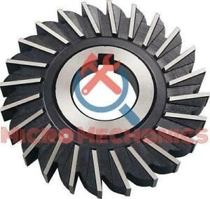 HSS Side And Face Cutter Straight Teeth - Dia 160 MM - Width 10 MM - Type B