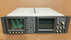 Tektronix Waveform Monitor 1740A (working) &amp; 1705A Spectrum monitor for parts