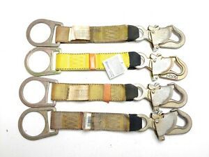 Lot of 4 RELIANCE 880040 17-INCH D-RING EXTENDERS / EXTENSIONS 17&#034;