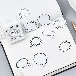 White Cute Decorative Stickers Stationery Scrapbooking Decor Sealing Sticker