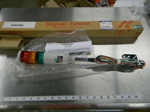 New Signal Tower Patlite LE-302FBP-RYG Stack Light  F5