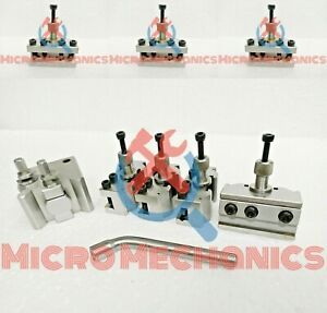 8 Pieces Set T37 Quick-Change Toolpost Myford Standard Boring And Parting Holder