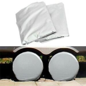 Protection Tire Covers Protector Tyre Accessories Universal Auto Waterproof