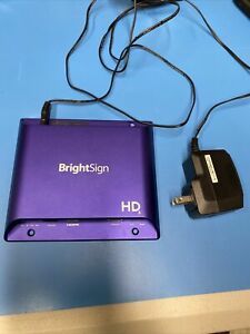 BrightSign HD3 HD223 Digital Signage Expanded I/O Media Player Used