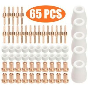 Welding accessories Jasic Mitech 65pcs CUT30-50 Plasma Cutter Consumables