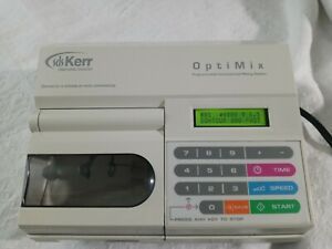 SDS KERR Demetron OptiMix 100 Dental Amalgamator Digital Mixing System -J-