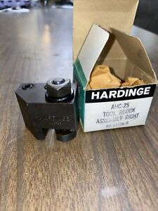 HARDINGE AHC25 RIGHT HANDED EXTENSION 1/2&#034; TURRET Lathe Tool Holder